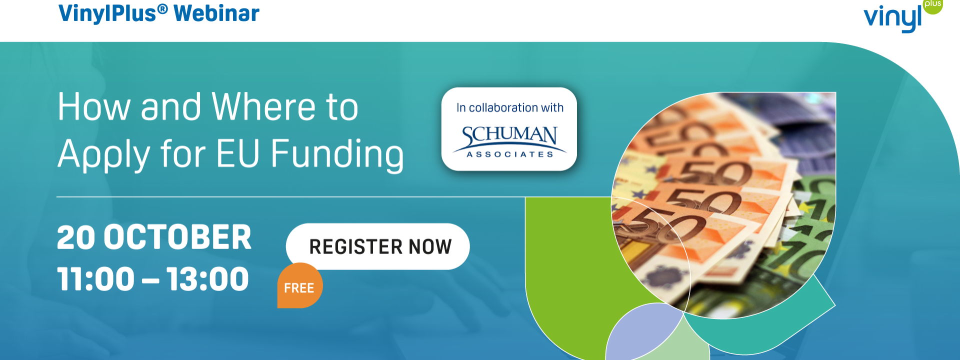 Webinar - EU Funding cover image